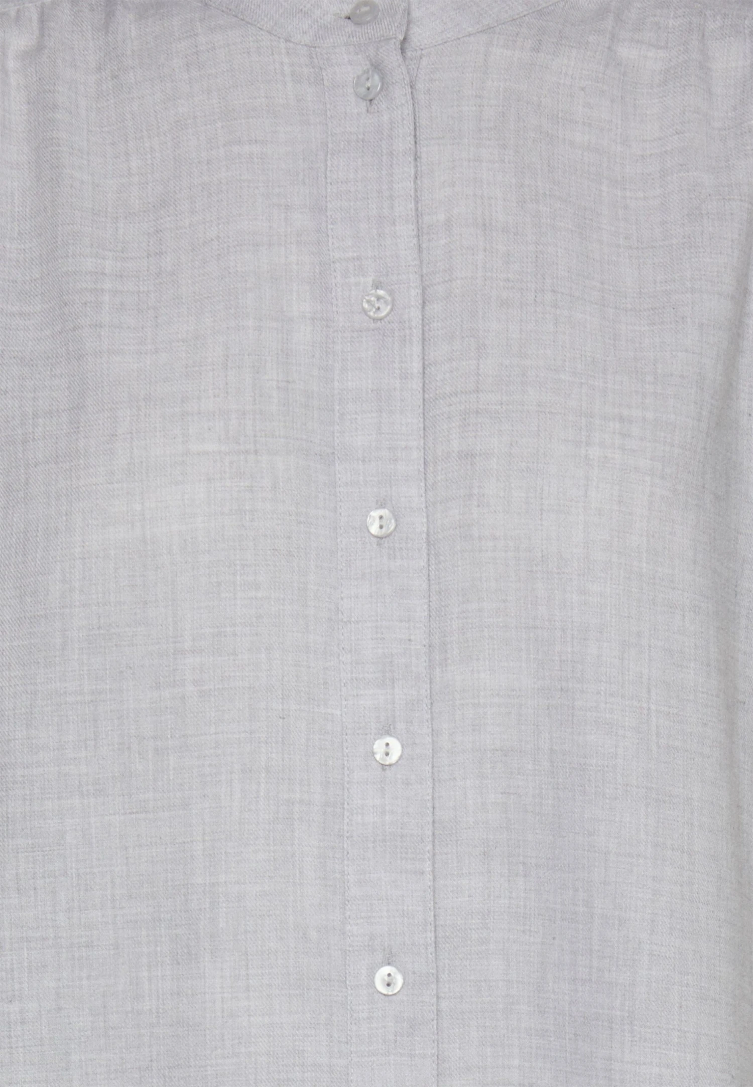 ESPRIT Short Blouse - Overhemdblouse - Light Grey 7 ESPRIT Short Blouse - Overhemdblouse - Light Grey - Afbeelding 5