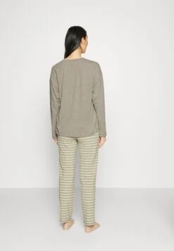 ESPRIT Y D Sus Mel Long Leg Long Sleeve - Pyjama - Light Khaki -Esprit 1259231a237d4e1185a2269ce2d0dd3f