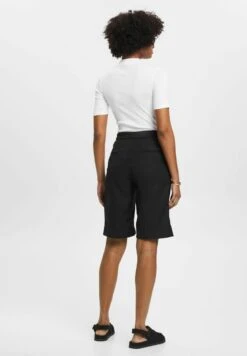 ESPRIT Mit Hohem Bund - Shorts - Black -Esprit 1291a89d2a7a4ee288d692e6e3a0f20c