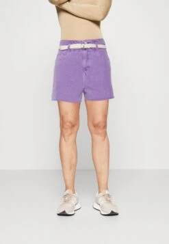 Edc By Esprit Jeansshort - Purple