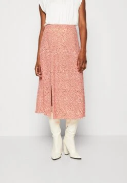 ESPRIT Skirt - A-Lijn Rok - Orange Red