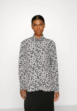 ESPRIT Crepe- Overhemdblouse - Black