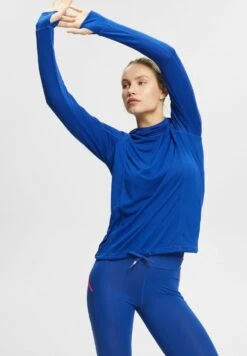 Longsleeve - Bright Blue -Esprit 133a6fec535d44798ec92aaba8c13396