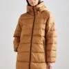 ESPRIT Coat - Winterjas - Caramel -Esprit 138a6451a06745fb80864012880f1510