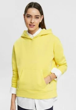 ESPRIT Sus Aw - Hoodie - Light Yellow