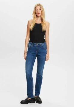 ESPRIT Slim Fit Jeans - Blue Medium Washed New -Esprit 13c4b1d21d52443681fdbbe3f5640049