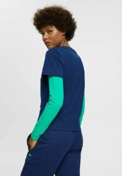 ESPRIT Mit Logoprint - T-Shirt Print - Ink -Esprit 13f93e82bf27455fa0a5836afc52bd19