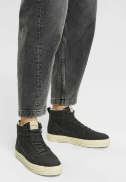 ESPRIT Sneakers Hoog - Black
