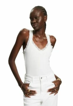 ESPRIT Top - Off White -Esprit 147ce385c89640498c149fd89dde0666