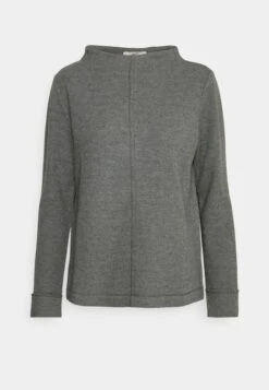 ESPRIT Sweater Brushed - Sweater - Gunmetal -Esprit 1492d16872ed476e9f9397e410008bff
