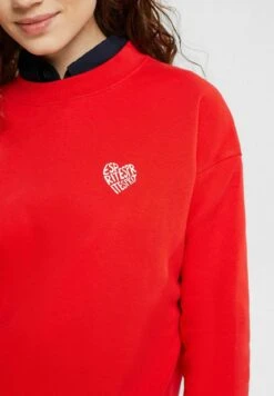 ESPRIT Mit-Logo - Sweater - Red -Esprit 14ff1451bdf443e78a9b8aa052411ea1