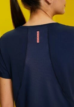T-Shirt Basic - Navy -Esprit 151c584657da4d08a663e6f973ba5995