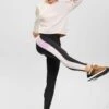 Colorblock - Legging - Black