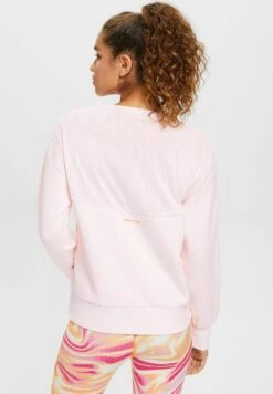 Mit Atmungsaktivem Einsatz - Sweater - Pastel Pink -Esprit 158715632cd04dba8b64e4d7bf49c104