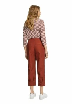ESPRIT Broek - Rust Brown -Esprit 161da4962aa14a928c5f2bd85b457856