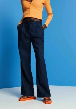 ESPRIT Length Service - Broek - Navy -Esprit 162f614e688447c6a6a9157e80011bc4