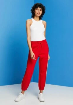 ESPRIT Trainingsbroek - Red -Esprit 16d604b93d65475dabdea8dea2fb8e95