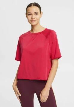 T-Shirt Basic - Cherry Red