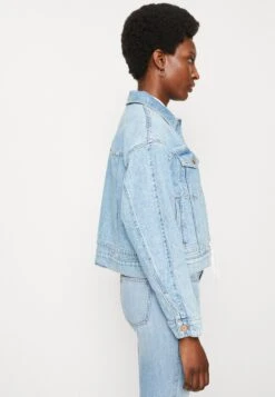 Edc By Esprit Jacket - Spijkerjas - Blue Medium Wash -Esprit 16e80cbb83a3412a98a74318278daa6c