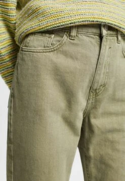 Edc By Esprit Im Banana Fit - Straight Leg Jeans - Light Khaki 13 Edc By Esprit Im Banana Fit - Straight Leg Jeans - Light Khaki -Esprit 171e3619e24b41b8a57de3d7b111b81f