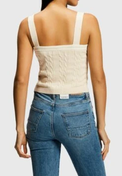 ESPRIT Mit Delfin-Logo - Top - Light Beige -Esprit 178692987193437ba66e81846ed93bb2