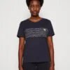 Edc By Esprit F Aw - T-Shirt Basic - Navy 1 Edc By Esprit F Aw - T-Shirt Basic - Navy -Esprit 1792ec8e23ad4d9ca2dfe3041458062a