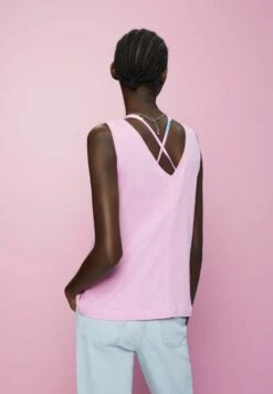 ESPRIT Co Li - Top - Lilac -Esprit 17a34f6bce344652a6fe6714d0dcfd9f