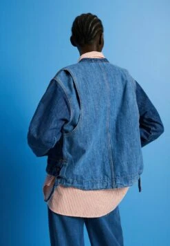 ESPRIT Spijkerjas - Blue Dark Washed -Esprit 17af87d85cd44edb98f9368d578ec067