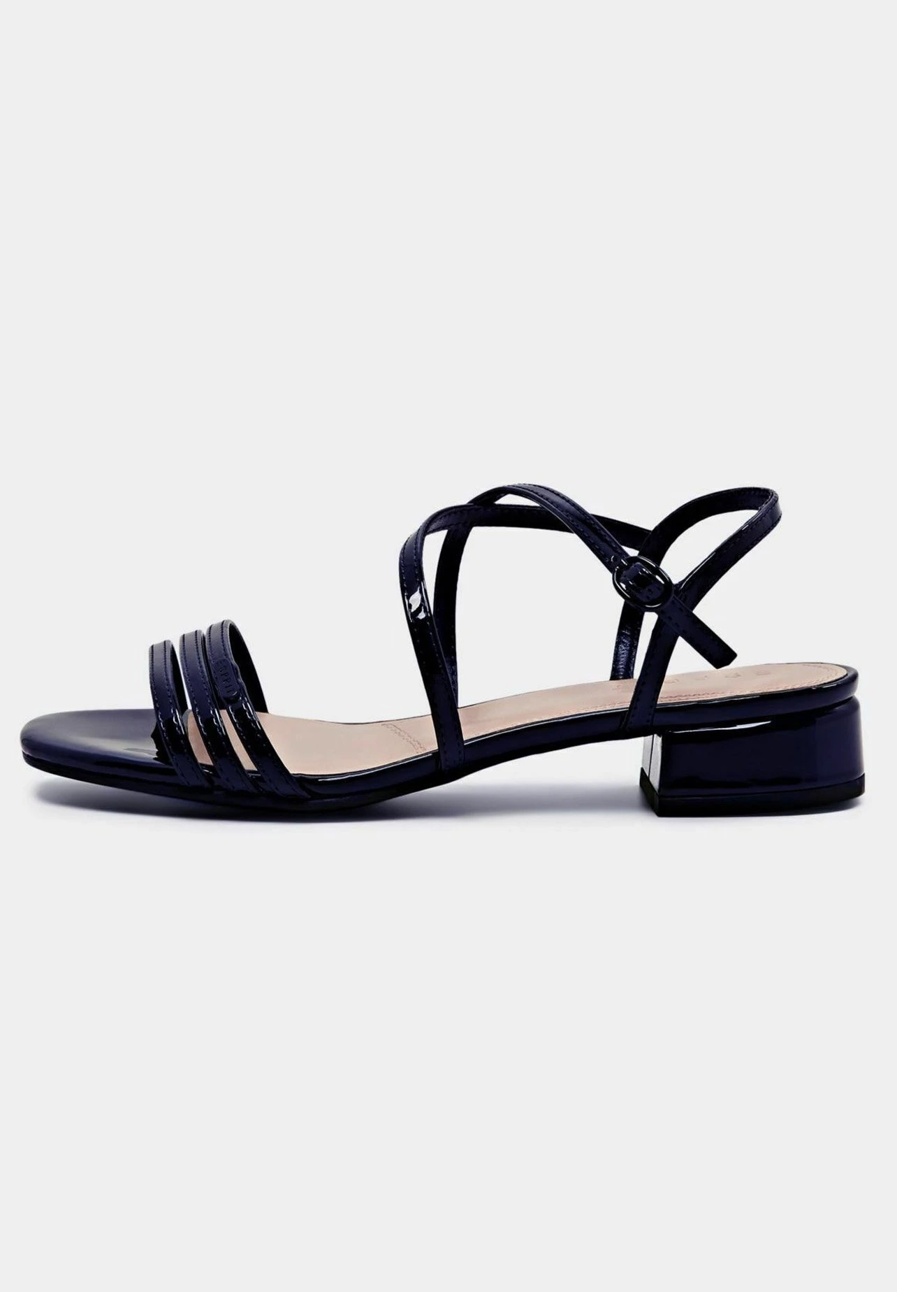 ESPRIT Mit Blockabsatz - Sandalen - Navy 8 ESPRIT Mit Blockabsatz - Sandalen - Navy - Afbeelding 6