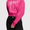 ESPRIT Hoodie - Pink Fuchsia -Esprit 17fc0b8076ca49748a7676197dbc3681