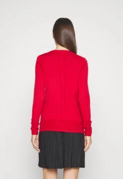 ESPRIT Button Cardigan - Vest - Dark Red -Esprit 1843fa4ff35b4dffa12e01c006a59fea