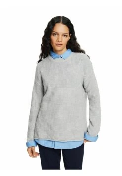 ESPRIT Sus Stich - Trui - Light Grey New -Esprit 188d372e1b61434285afbac41f9c7396