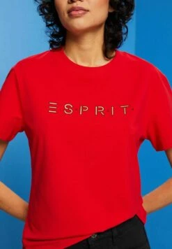 ESPRIT T-Shirt Print - Red 17 ESPRIT T-Shirt Print - Red -Esprit 192c221f6dbb43ef816c92339ad13f7a