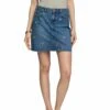Edc By Esprit A-Lijn Rok - Blue Dark Washed -Esprit 199e6a58515441d0bc84d3a825cbca46
