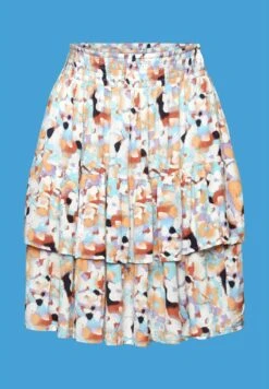 Edc By Esprit Light - A-Lijn Rok - Purple -Esprit 1a03146471e54377aa5936ca53f3e93f