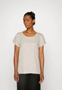 ESPRIT Core - T-Shirt Print - White