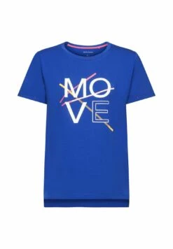 T-Shirt Print - Bright Blue 17 T-Shirt Print - Bright Blue -Esprit 1a37b78d688341e392268afa1539328f