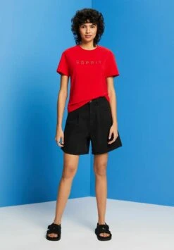 ESPRIT T-Shirt Print - Red 18 ESPRIT T-Shirt Print - Red -Esprit 1a4b704d0c2142de92218378ed2454b4
