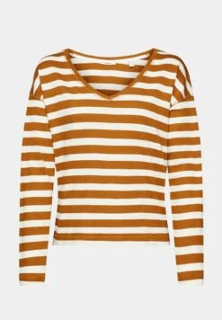ESPRIT Longsleeve - Caramel -Esprit 1ab0fb62d67e41ee96f030aa6eec261f