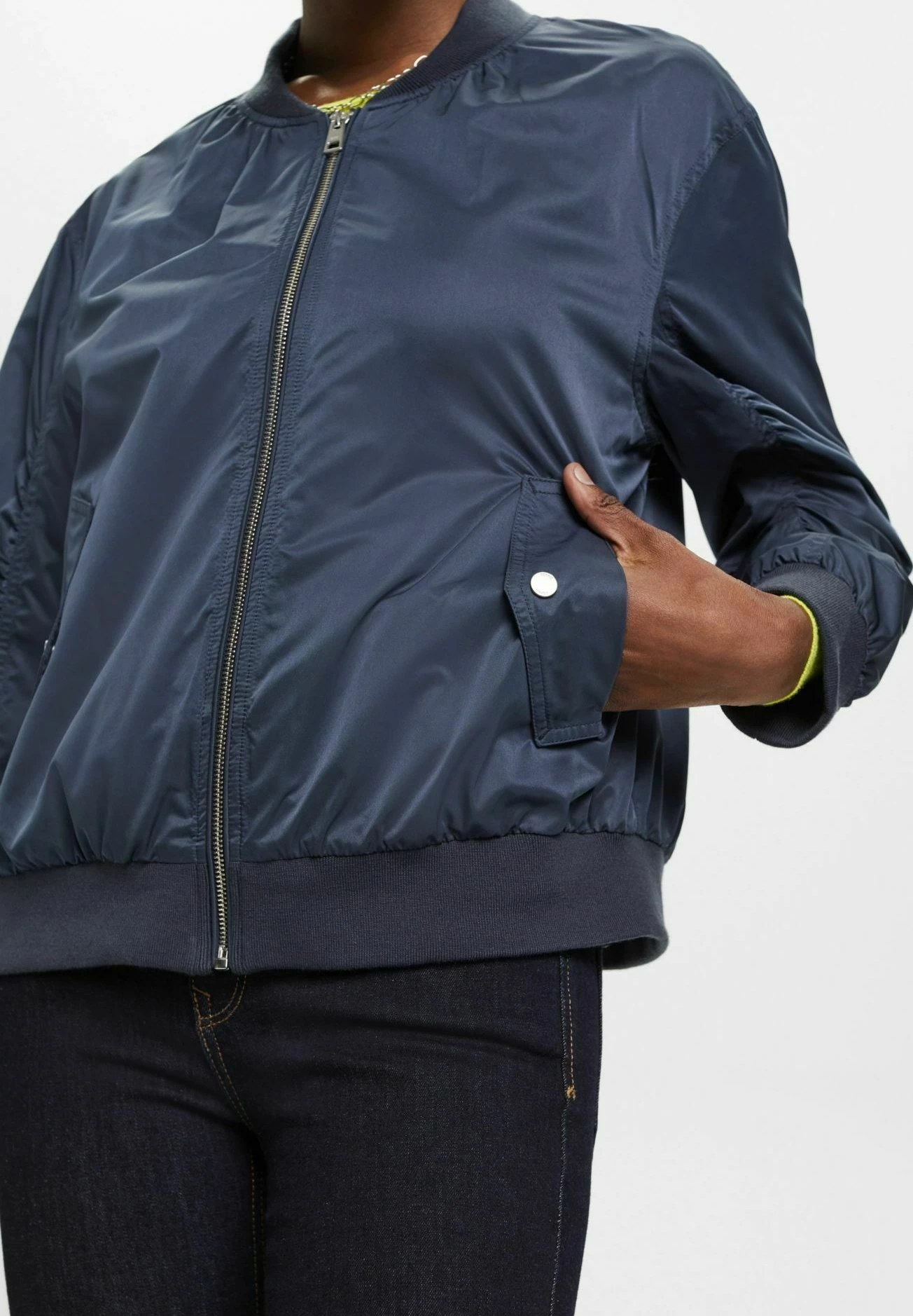 ESPRIT Bomberjacks - Navy 6 ESPRIT Bomberjacks - Navy - Afbeelding 4