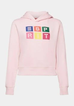 ESPRIT Hoodie - Pastel Pink -Esprit 1afd91cbd6f24db8bb1c83fb3de6a023