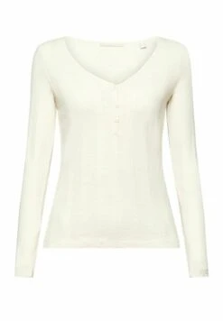 Edc By Esprit Longsleeve - Light Taupe -Esprit 1b84b4fecaec462dba605caedf4e2256