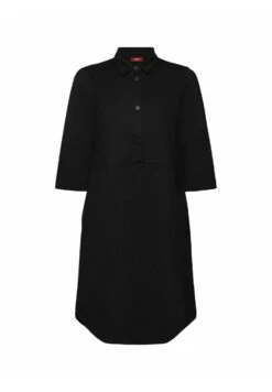 ESPRIT Blousejurk - Black -Esprit 1ba539bd41444f4eb8eae71ca7daeb72