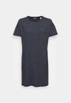 ESPRIT Cosy Melange Short Sleeve Melange - Nachtjapon - Navy -Esprit 1bd0a48bd79142d0b153c93abcf36ef1