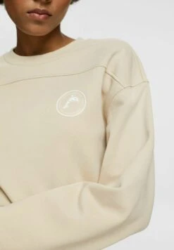 ESPRIT Cropped - Sweater - Light Taupe 16 ESPRIT Cropped - Sweater - Light Taupe -Esprit 1bd1dc3eeacf4724aa59541455dc38ce