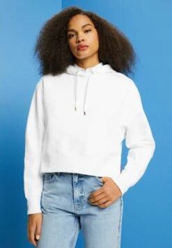 ESPRIT Hoodie - White -Esprit 1cf8c78e0e5d453ab4505d452312b40e
