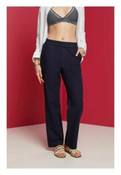 ESPRIT Broek - Navy -Esprit 1d9094573c784ac08799fe57a4219e6d