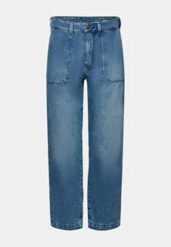 ESPRIT In Dad-Passform Aus Nachhaltigem- Straight Leg Jeans - Blue Medium Washed New -Esprit 1da81f78ec72435b84acfab2ab76f05e
