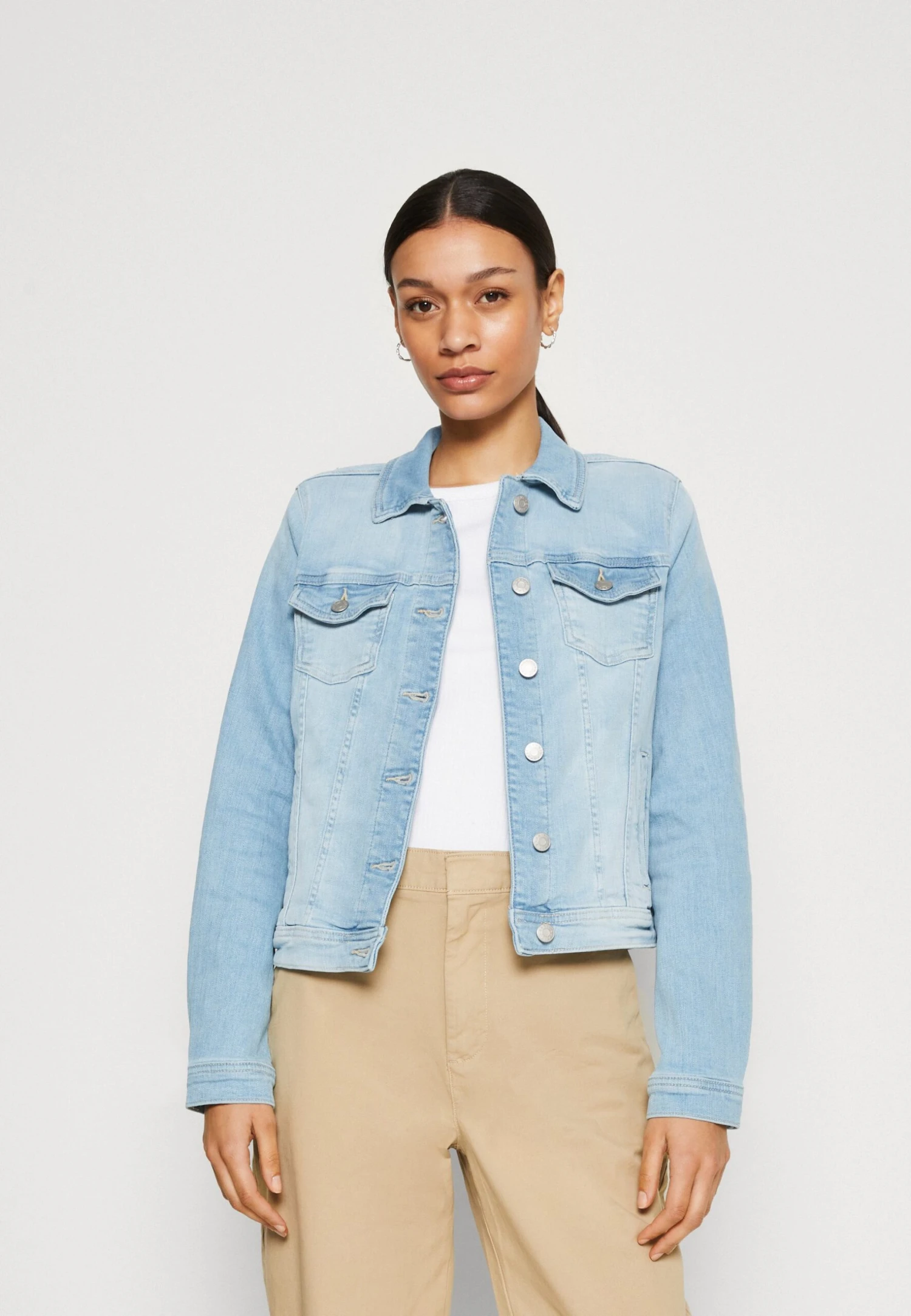 ESPRIT Indoor- Spijkerjas - Blue Bleached 3 ESPRIT Indoor- Spijkerjas - Blue Bleached