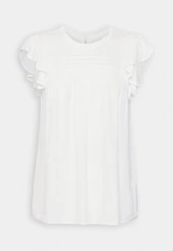 ESPRIT Blouse - White -Esprit 1e32961baea64e558833651abf932318
